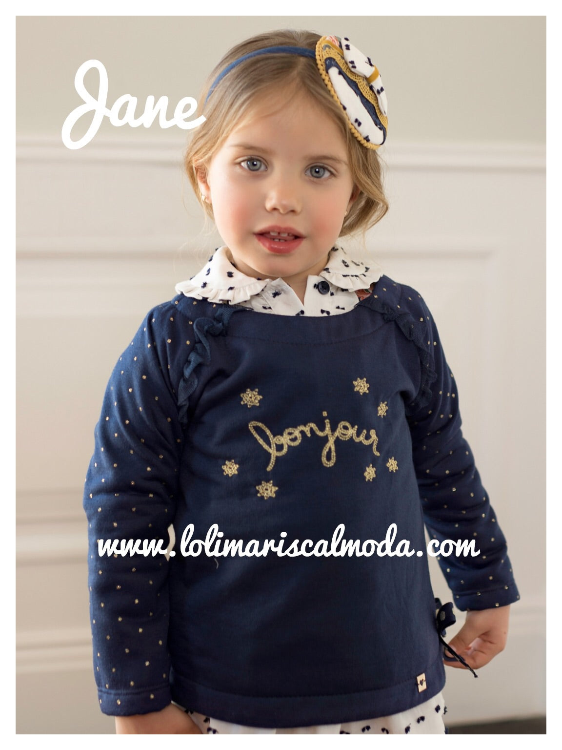 Dolce Petit Sudadera Jane 2214/S lolimariscalmoda 9.99