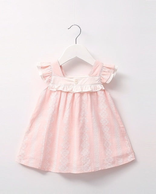 Dadati 2020 Vestido Bebé y Braguita Rosita lolimariscalmoda 23.90