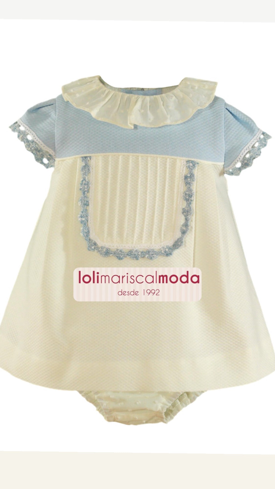 Miranda NC21 Vestido y Braga Davinia lolimariscalmoda 32.90