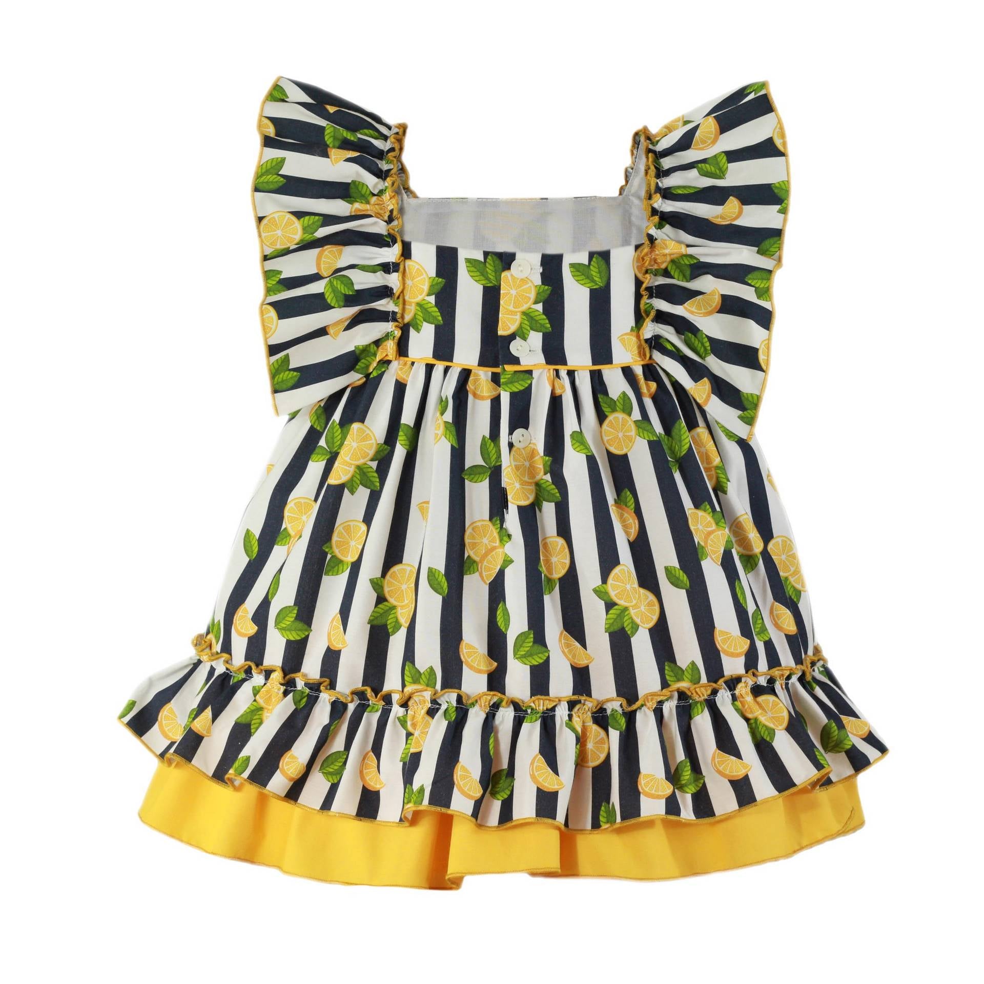 Vestido Miranda Limones  611v lolimariscalmoda 43.90