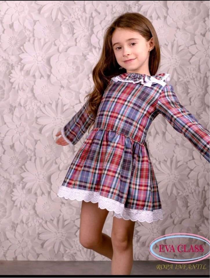 Vestido Infantil Eve Class 12403 NC21I lolimariscalmoda 25.90