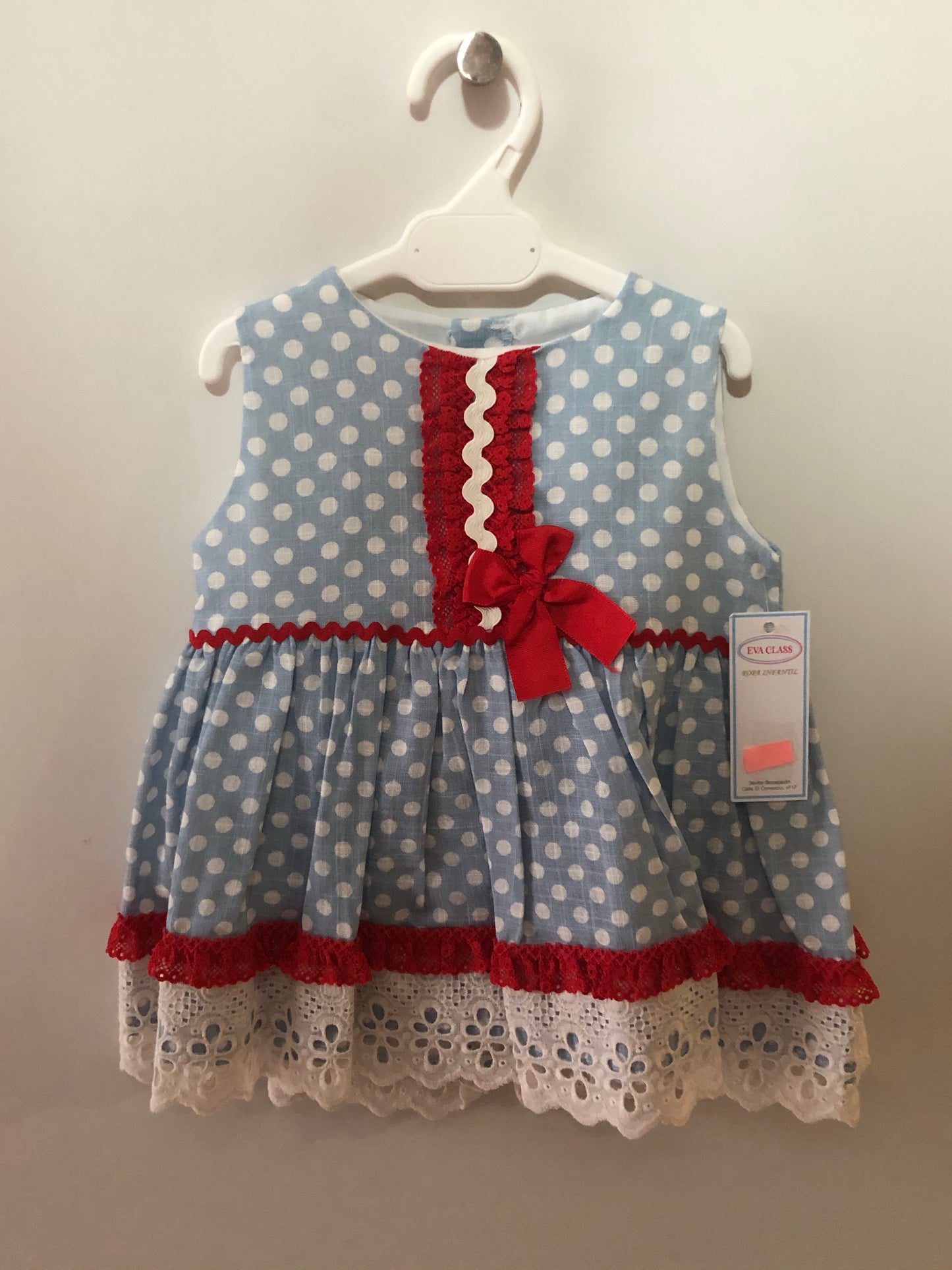 Vestido y Braga Eva Class Lunares lolimariscalmoda 14.90