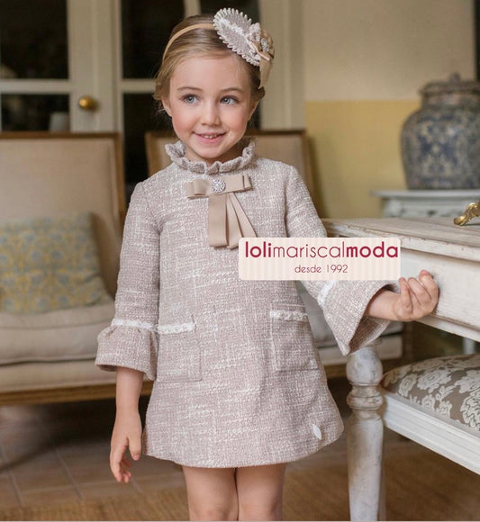 Vestido Miranda Niña 300229V Nc21I lolimariscalmoda 39.90