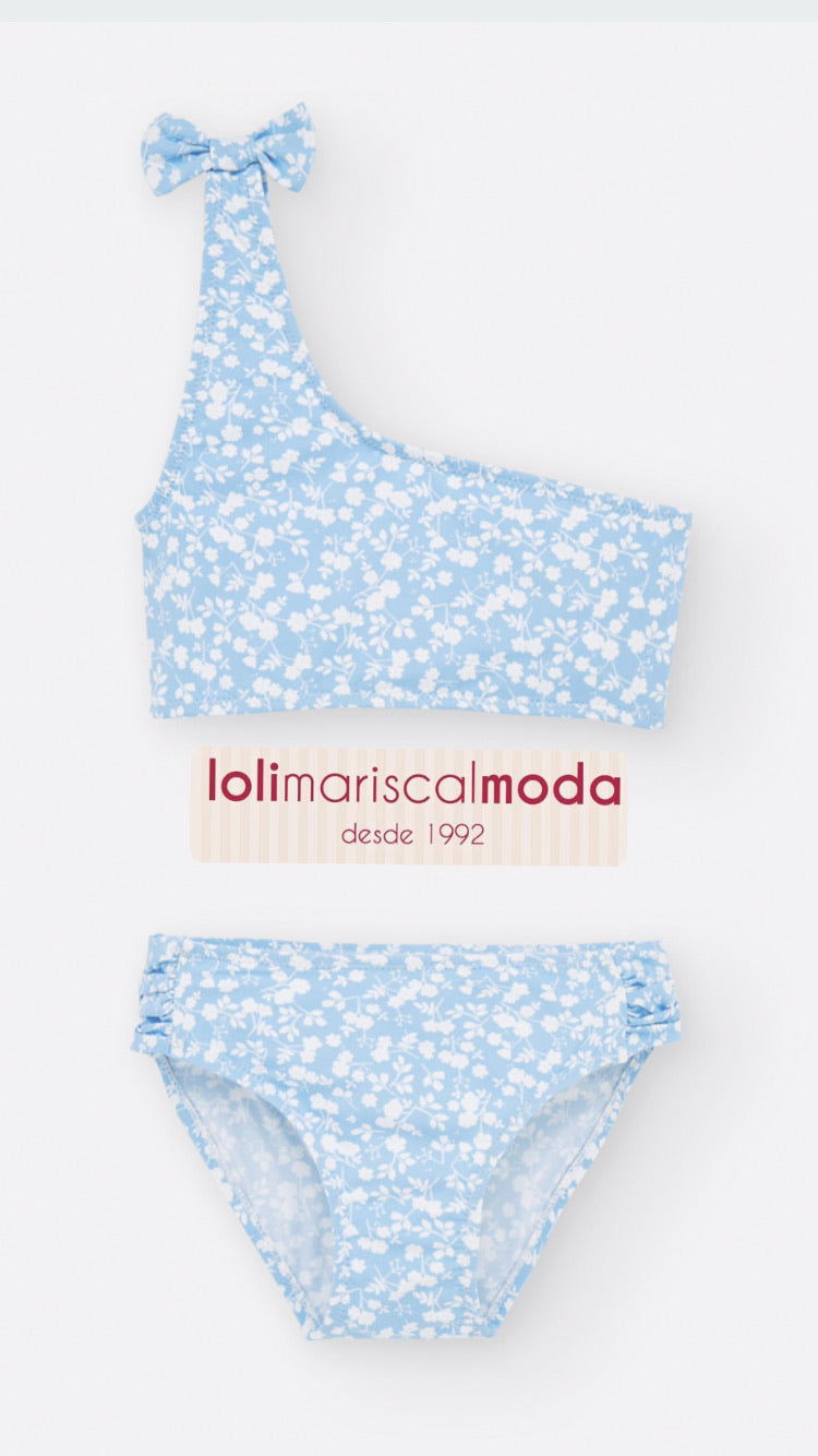 Biquini WaterLemon NC21 Floral Celeste lolimariscalmoda 17.99