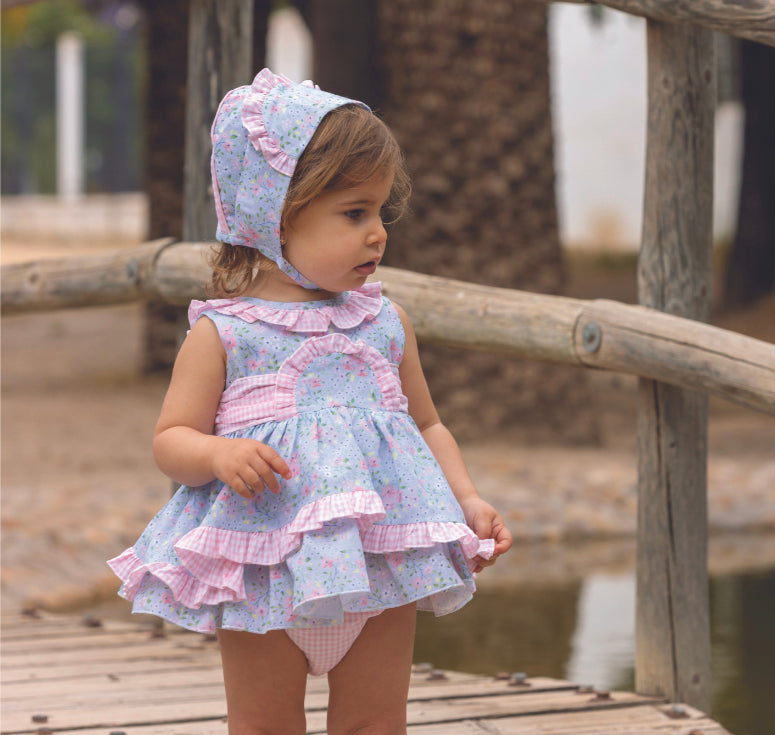 Vestido floral DBb Colección