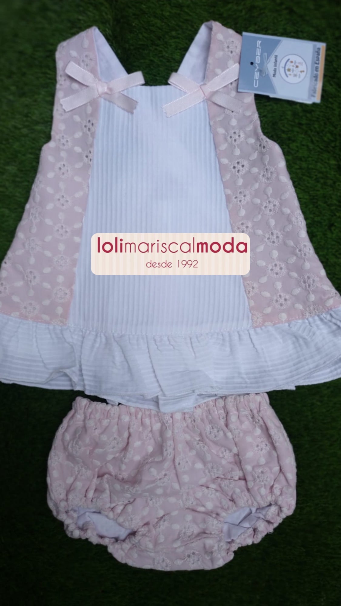 Vestido Miriam Rosa NC21 Eva Class lolimariscalmoda 24.95