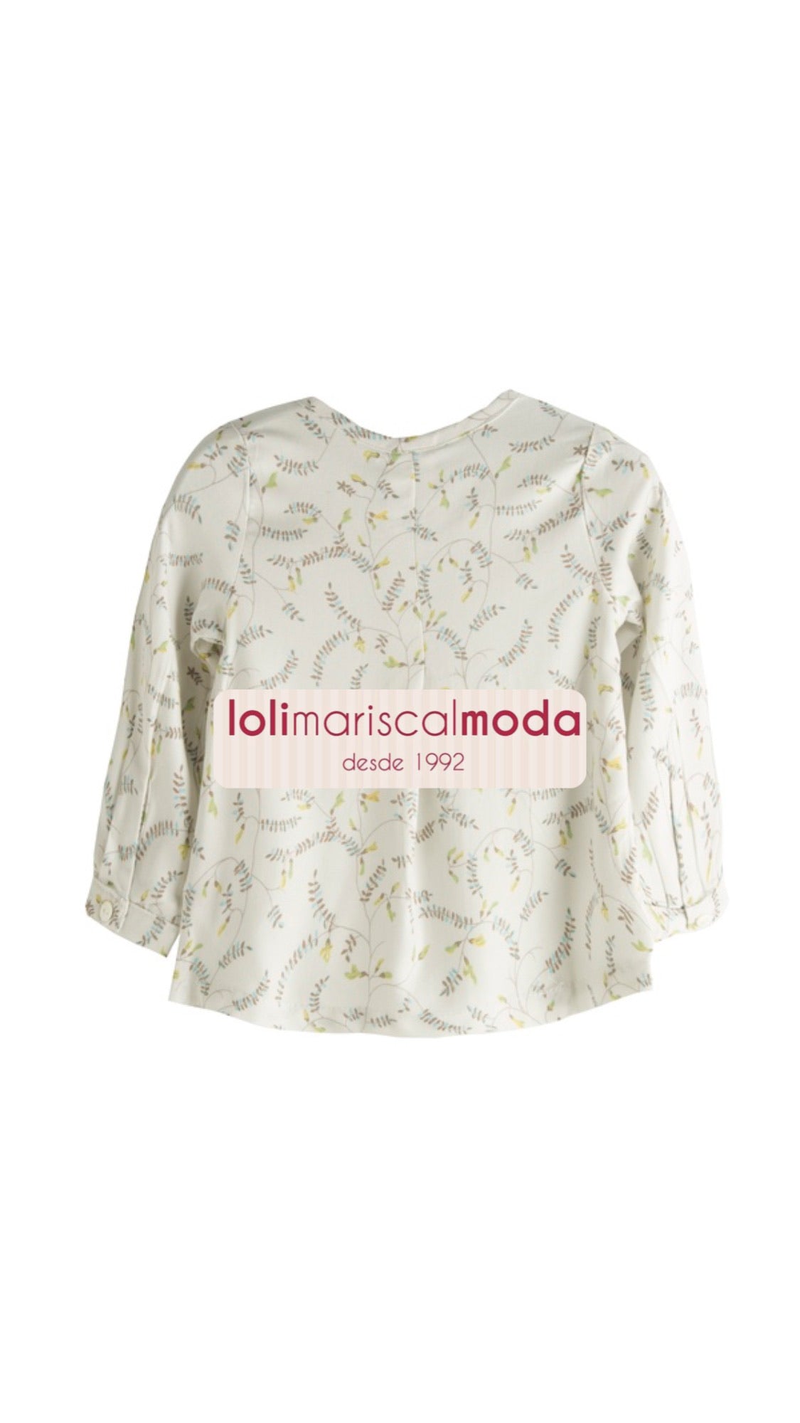 Newness conjunto hojas y pantalón verde lolimariscalmoda 9.99