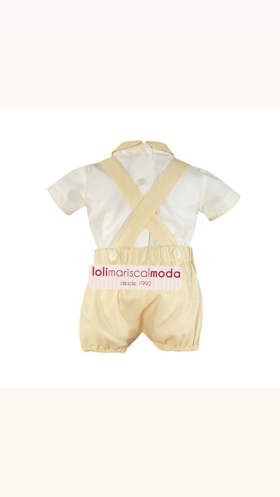 Miranda NC21 Conjunto Amarillo 26/P lolimariscalmoda 29.90