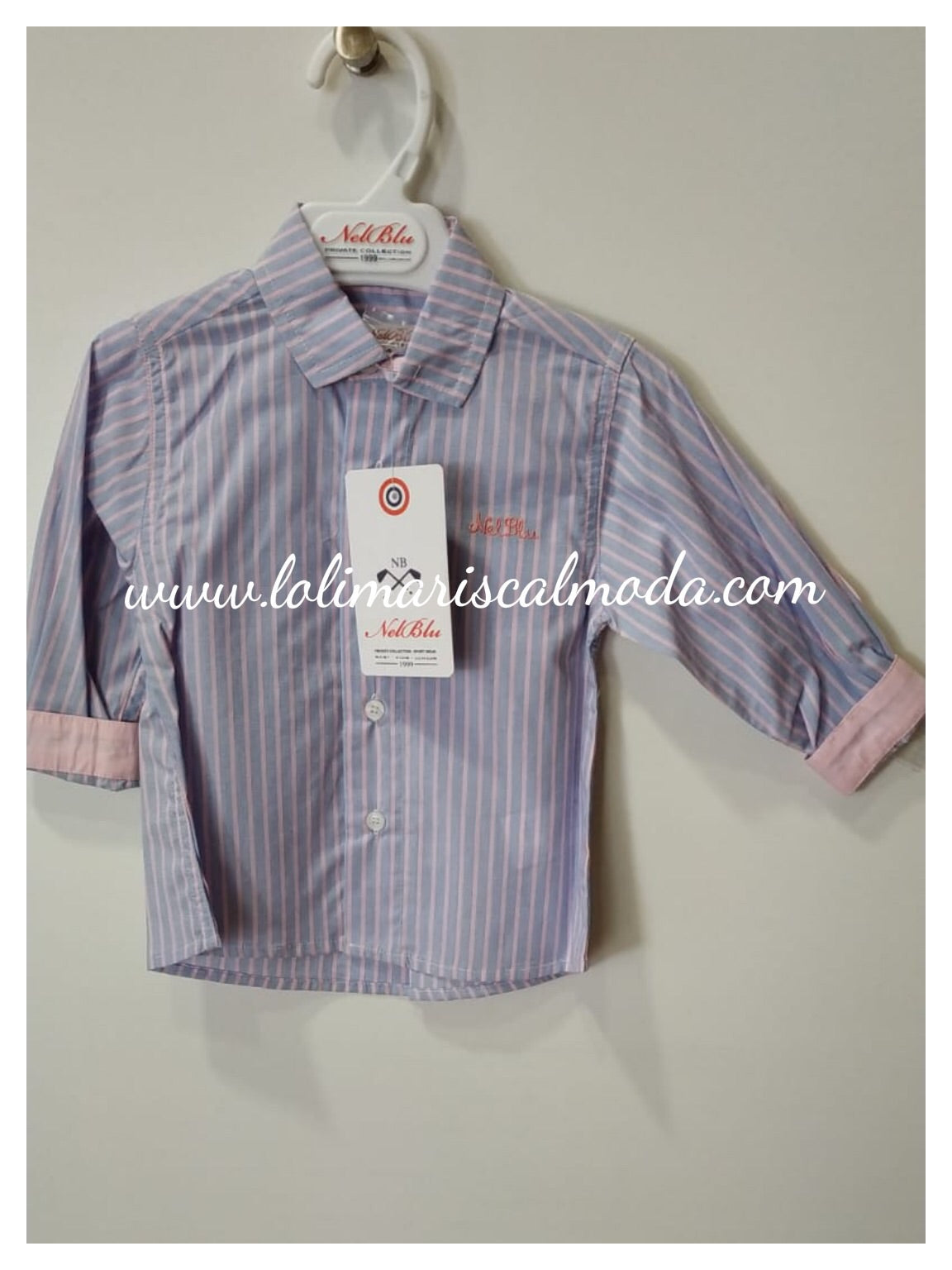 Camisa Bebé y Infantil NellBlue lolimariscalmoda 22.90