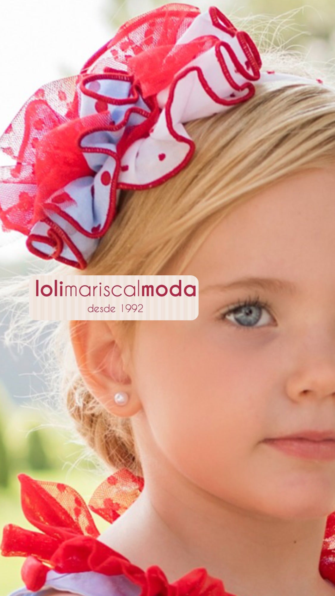 Dolce Petit 2020 Diadema “Almudena” 2235/D lolimariscalmoda 12.99