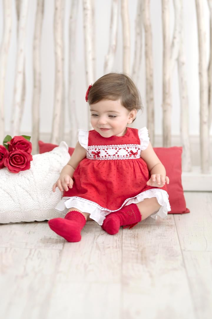Miranda 2020Vestido Rojo 55/V lolimariscalmoda 19.99