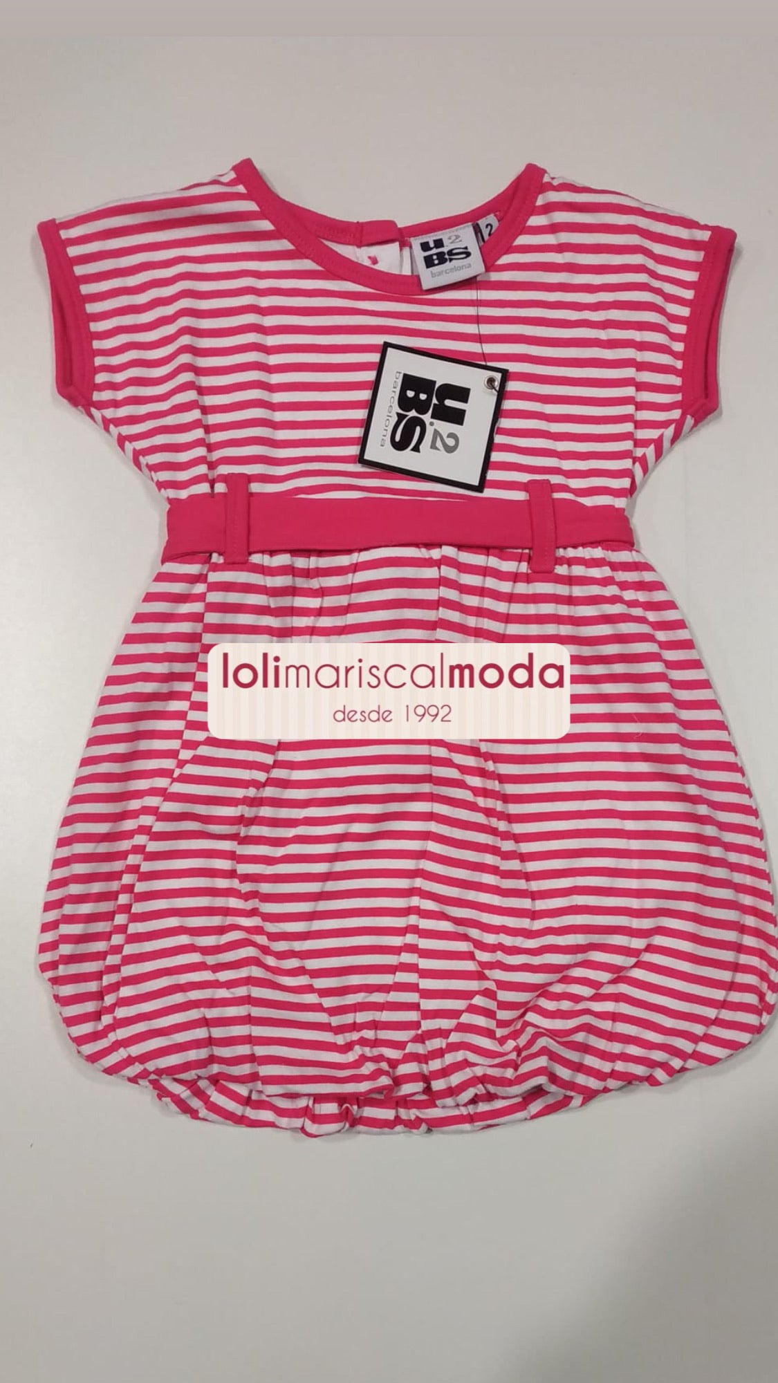 Vestido niña Globo lolimariscalmoda 8.99