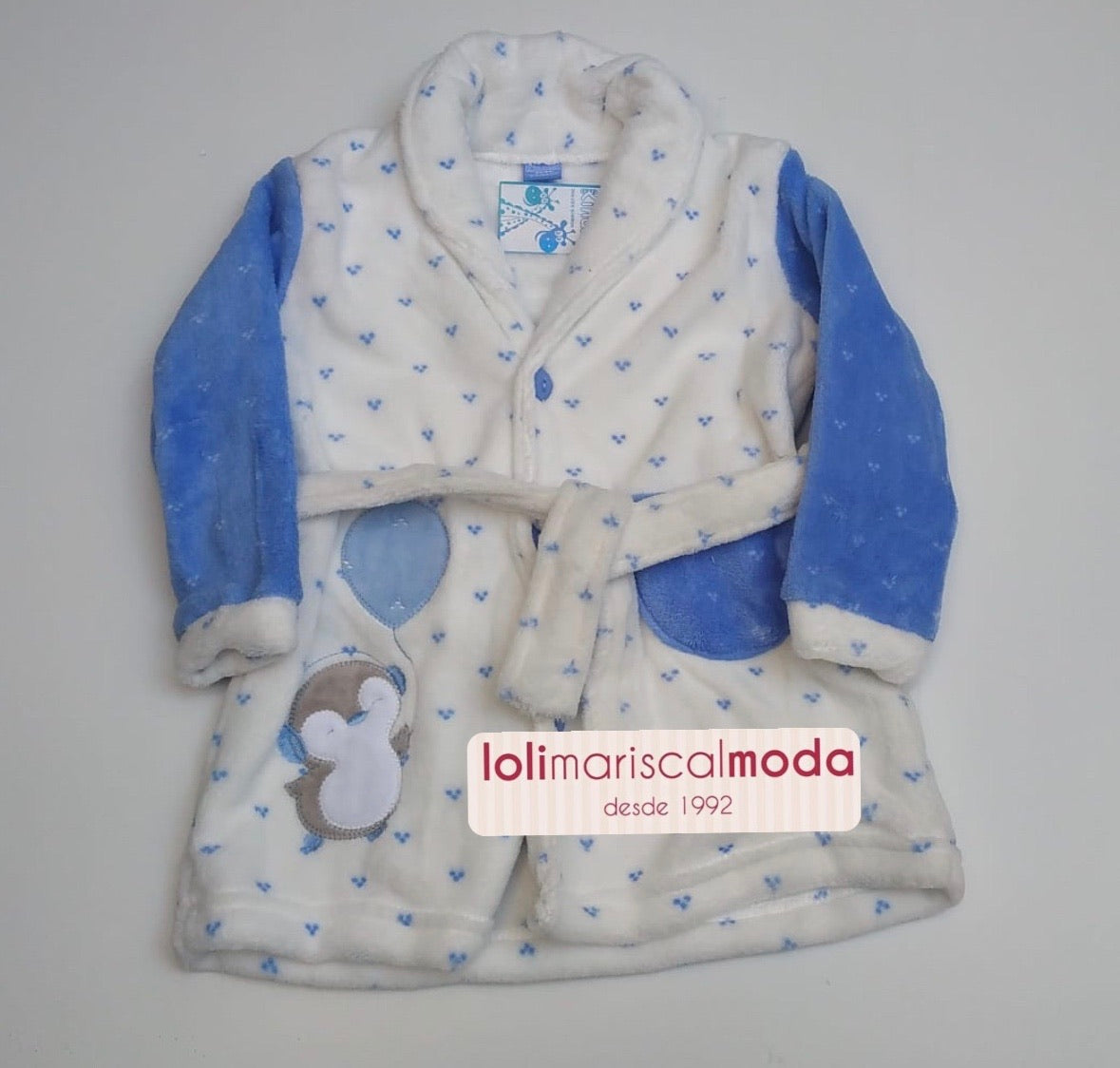 Bata Invierno niño Azul lolimariscalmoda 11.95