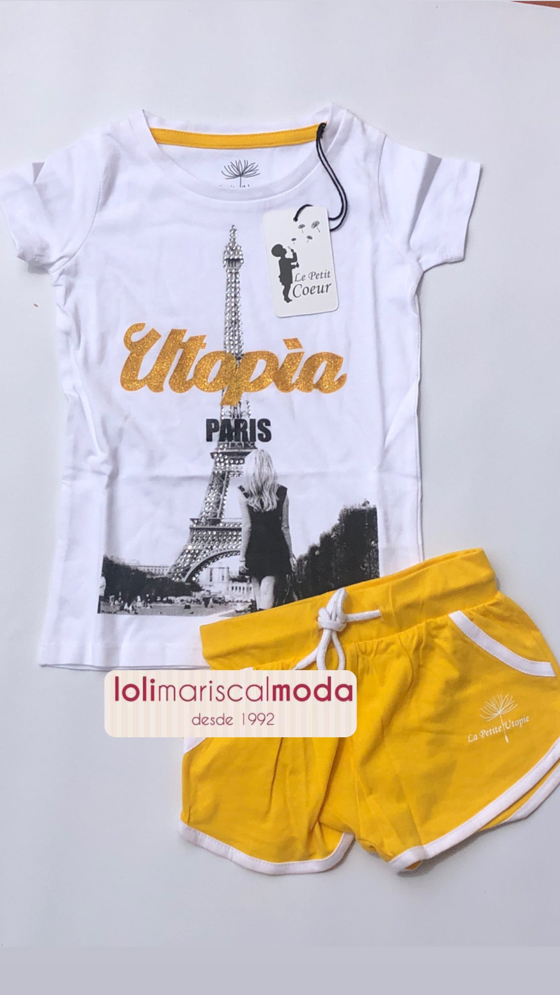 Le Petit Coeur Conjunto Utopie lolimariscalmoda 11.95