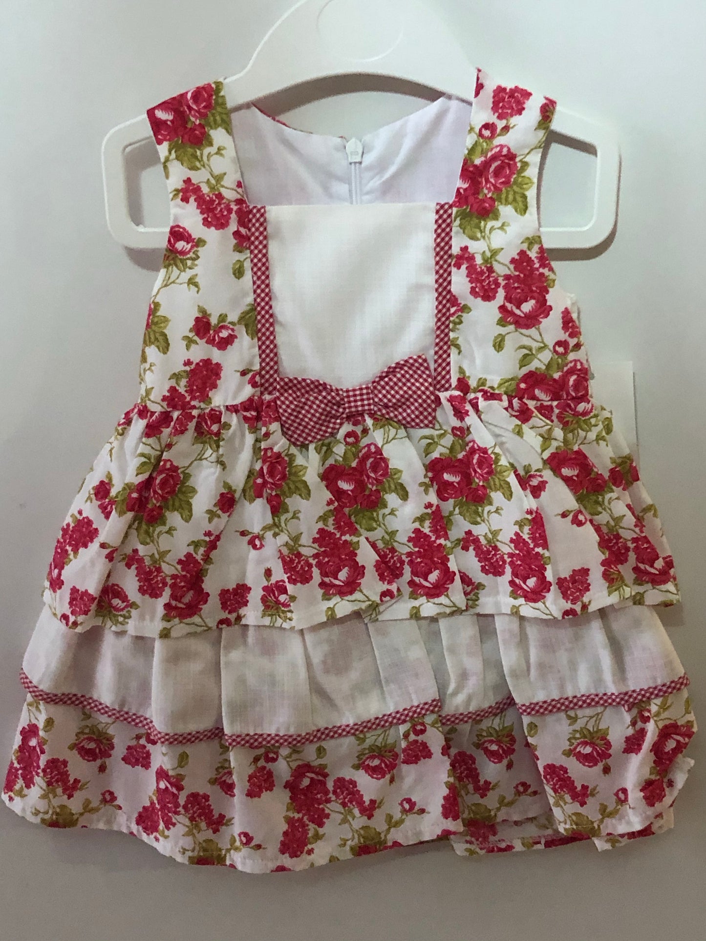 Vestido y Braga Elisa Tony Bambino lolimariscalmoda 16.90