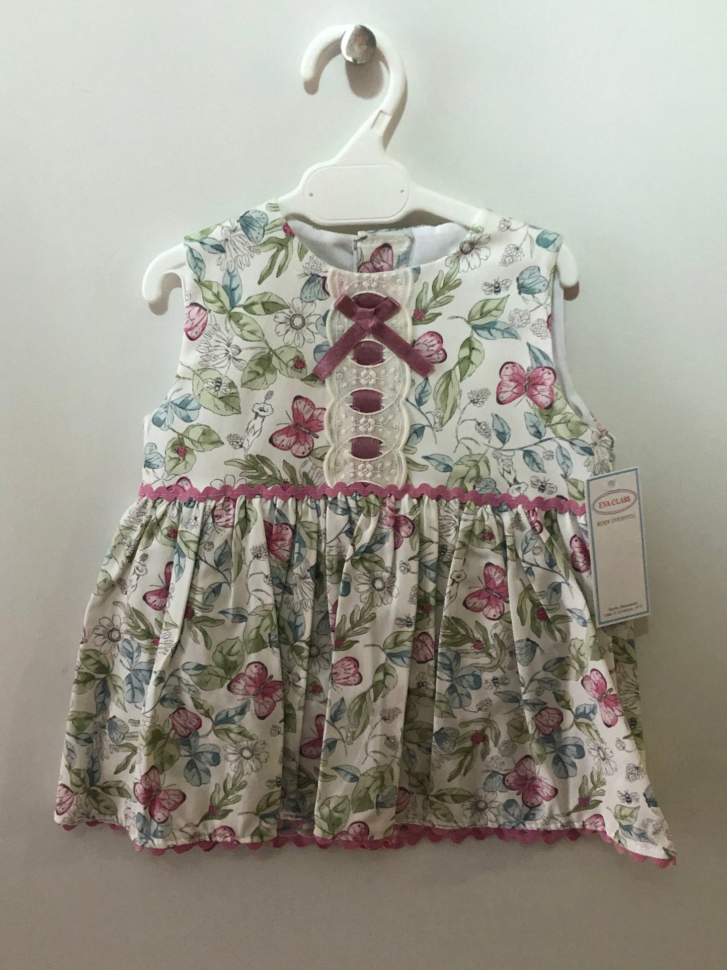 Vestido y Braga Eva Class Floral lolimariscalmoda 14.90