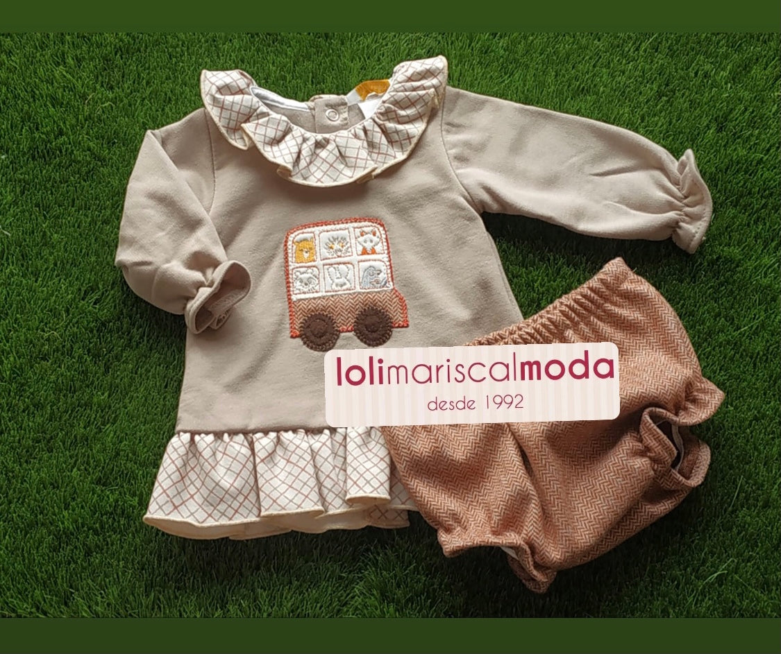 Conjunto Rocio Toby Bambino NC21 lolimariscalmoda 19.99