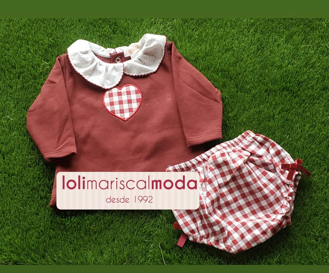 Conjunto Burdeos Tony Bambino NC21 lolimariscalmoda 22.99