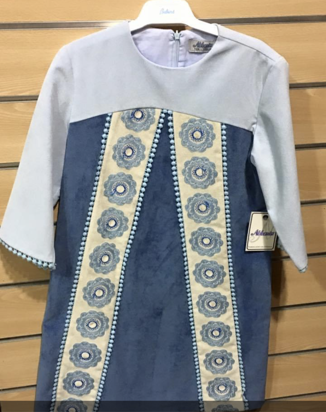 Vestido Azul Nekenia lolimariscalmoda 17.95