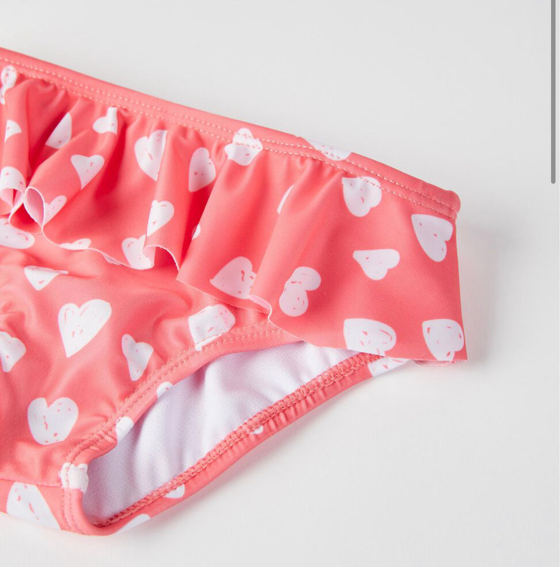Bañador Culetín Para Bebé Niña 'Hearts', Coral lolimariscalmoda 7.99