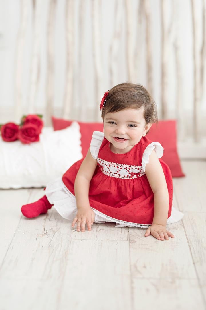 Miranda 2020Vestido Rojo 55/V lolimariscalmoda 19.99