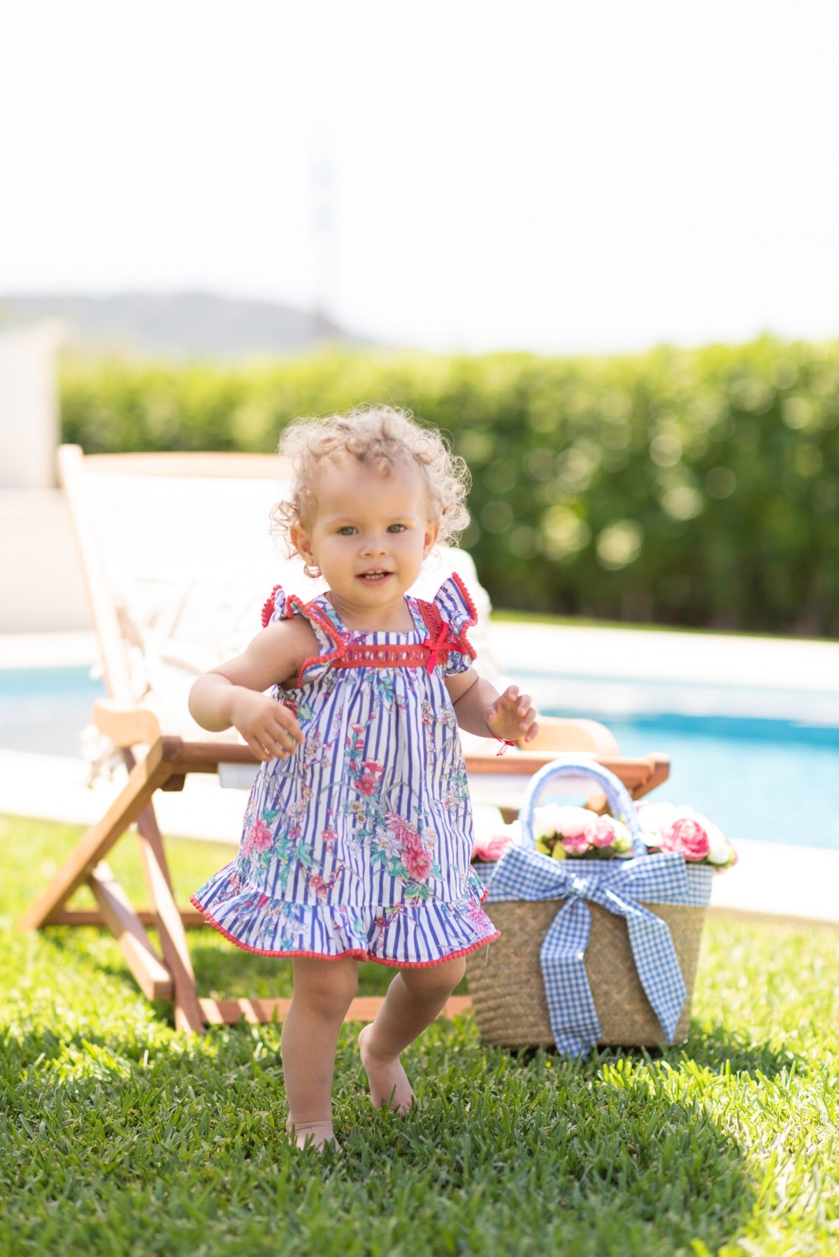 Vestido Floral bebé Baño 2019 lolimariscalmoda 13.95