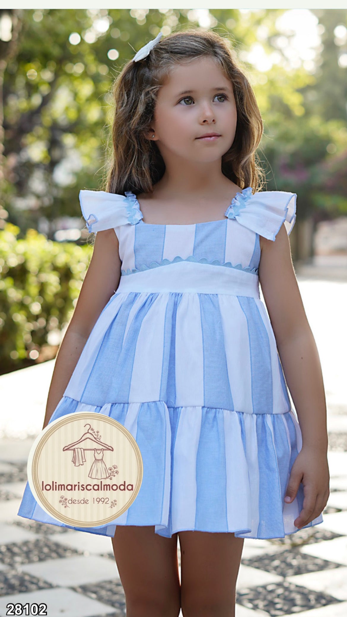 Vestido Vuelo Dbb Colección 28102