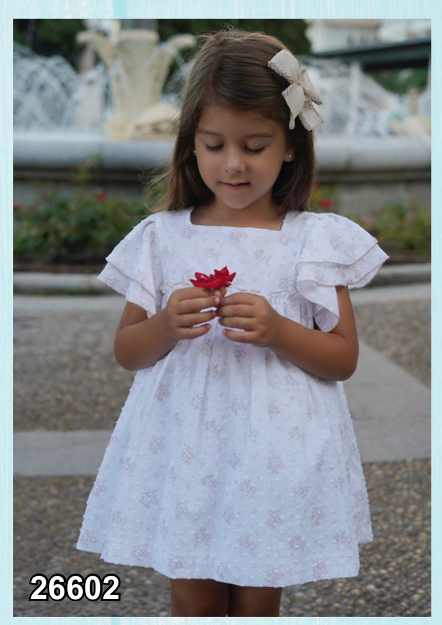 Vestido 26602 niña Dbb Coleccion