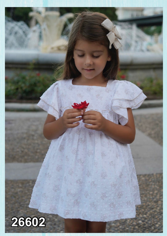 Vestido 26602 niña Dbb Coleccion