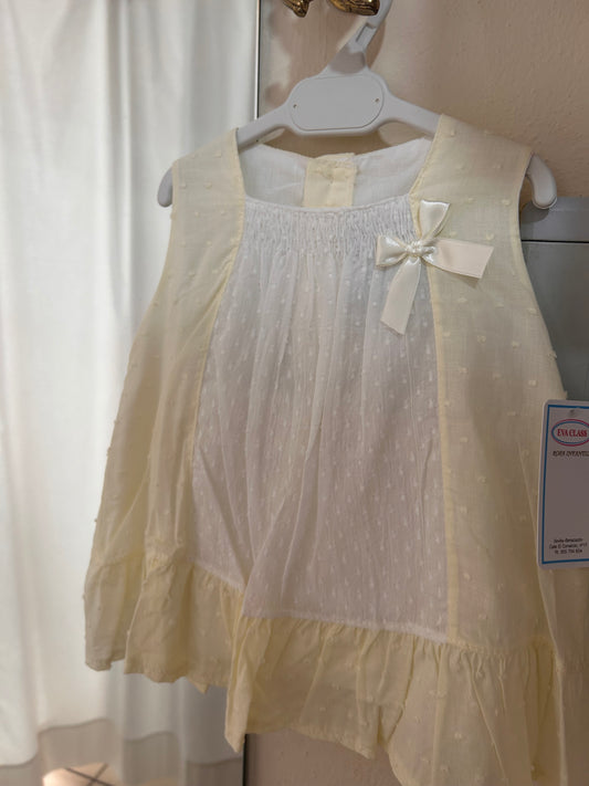 Vestido y braga Eva Class amarillo