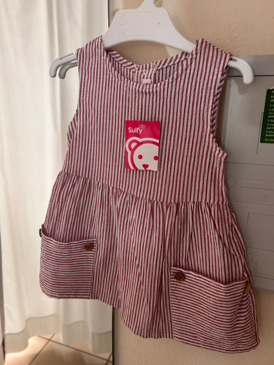 Vestido Sulfi Rayas