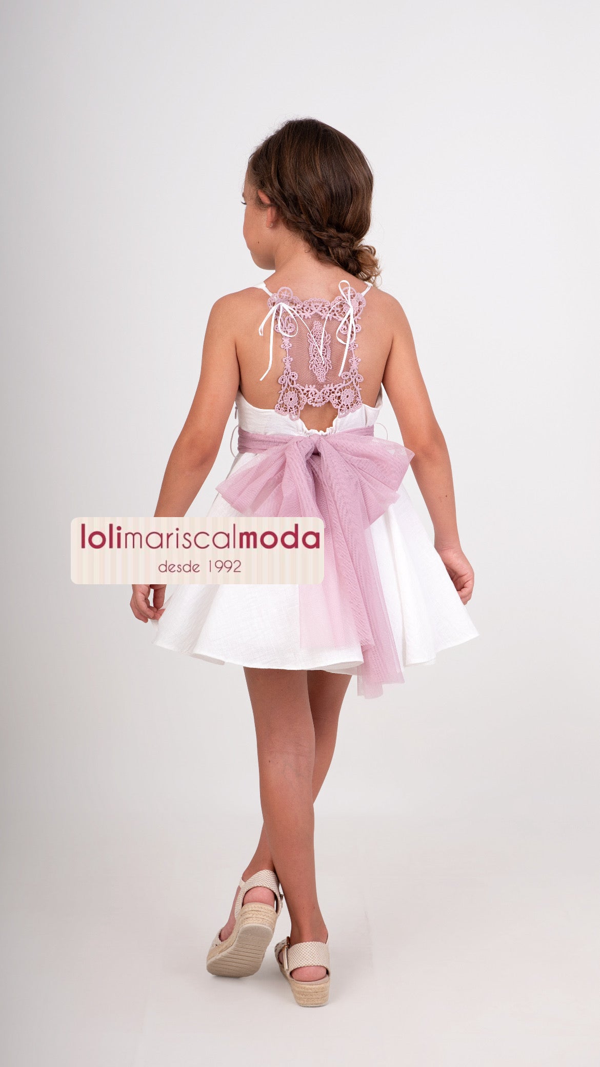 Vestido Nekenia niña 2621812