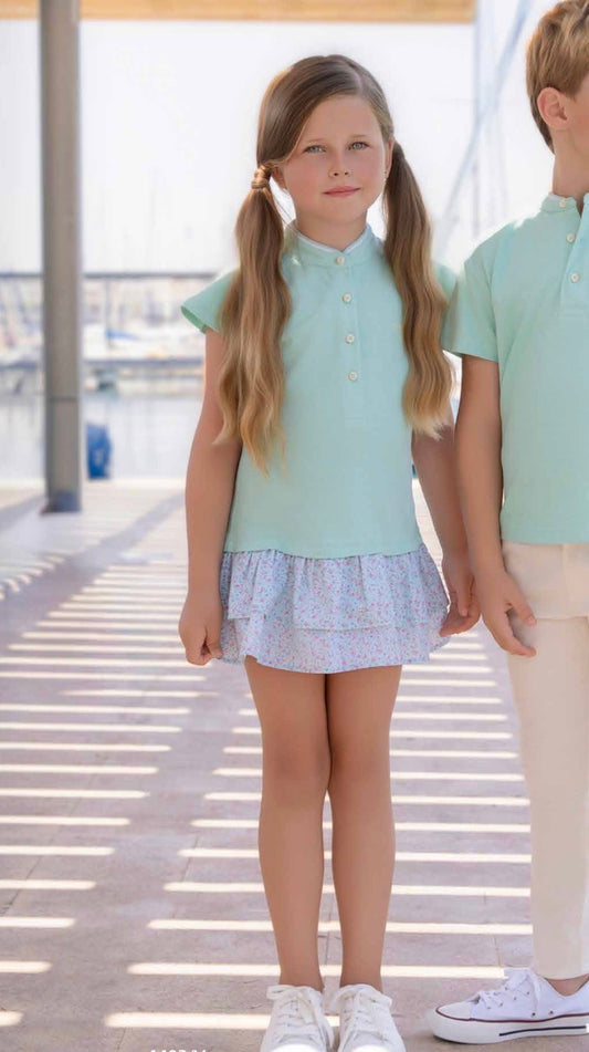 Vestido Miranda niña Nellblue 391403V