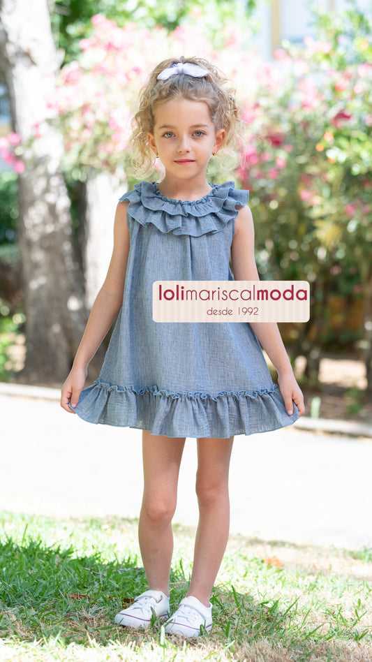 Vestido volantes 26vv14 Vera Jeans