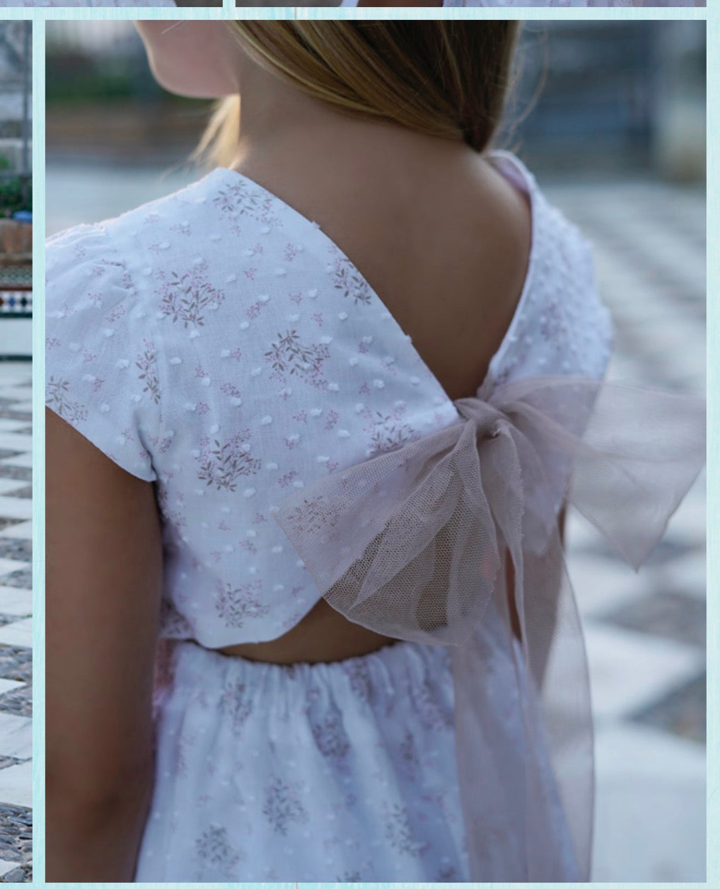 Vestido 26602 niña Dbb Coleccion