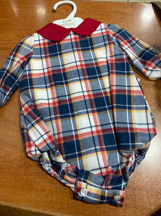Pelele Rojo Lor Miral 22106/vbg