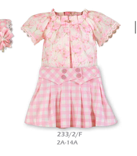 Conjunto Miranda niña infantil32/33F