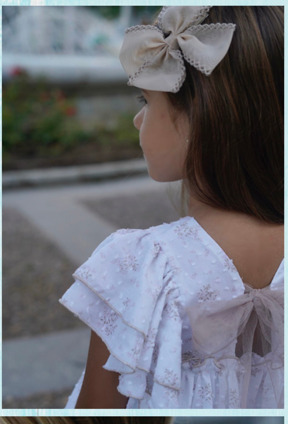 Vestido 26602 niña Dbb Coleccion