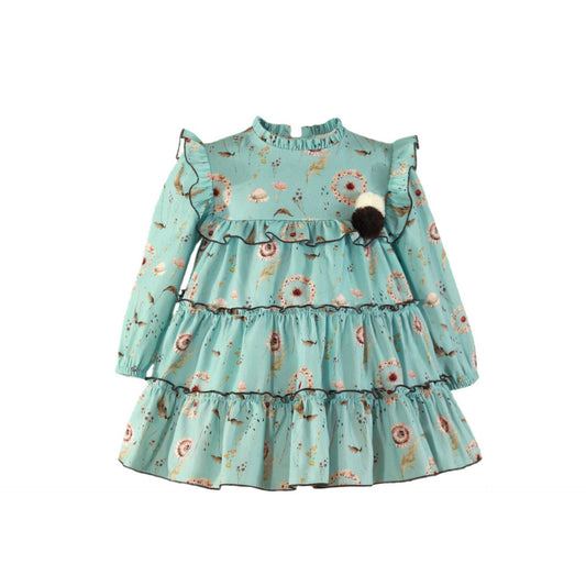 Vestido infantil miranda 604/v