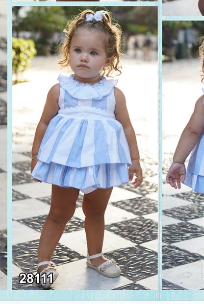 Jesusito niña bebé azul 26411 Dbb Coleccion