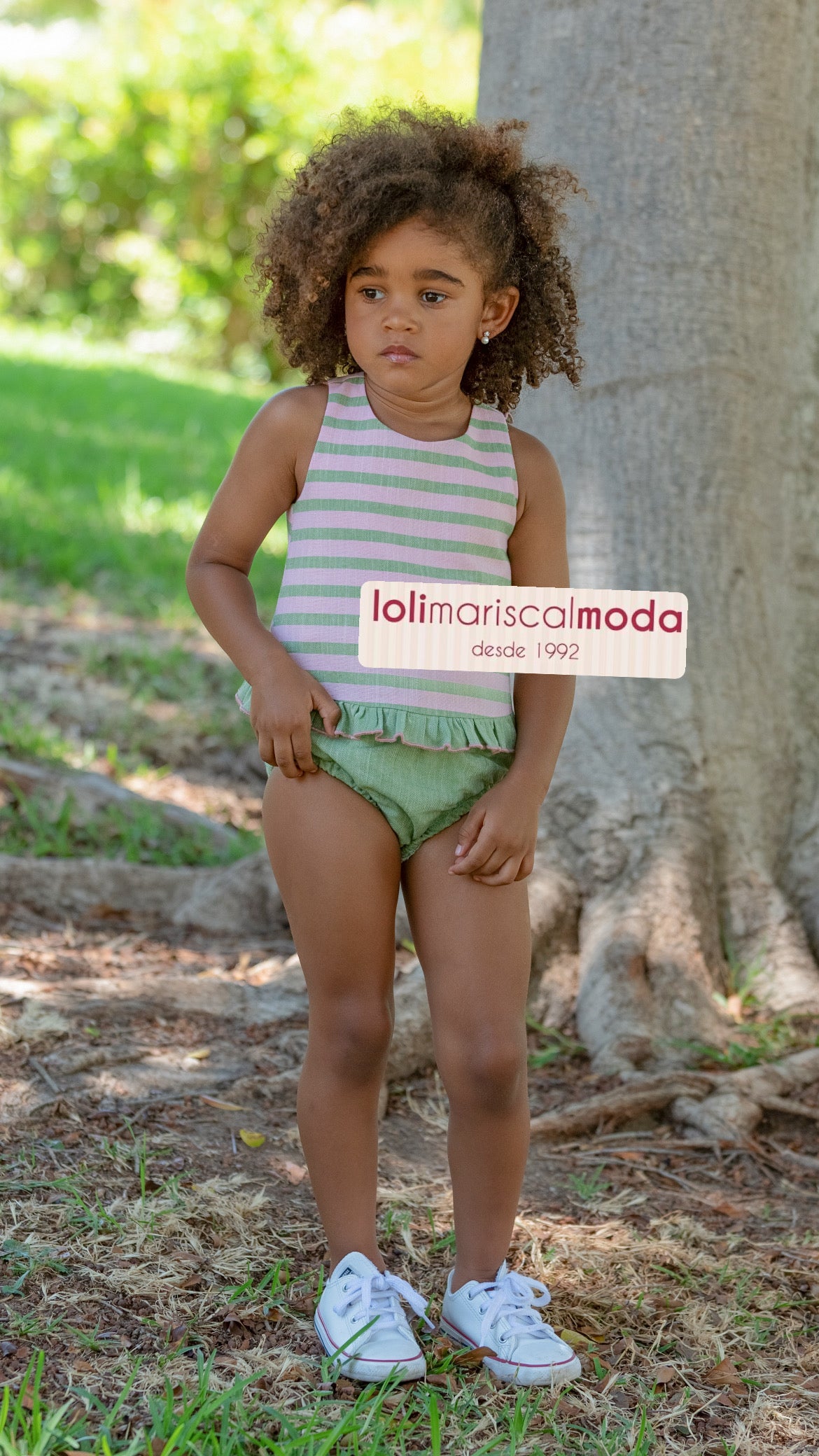 Conjunto niña 26vc24