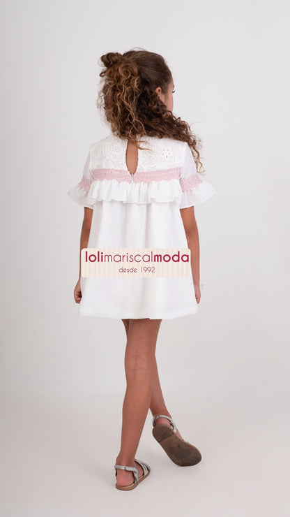 Vestido Nekenia niña Rosa 2621821