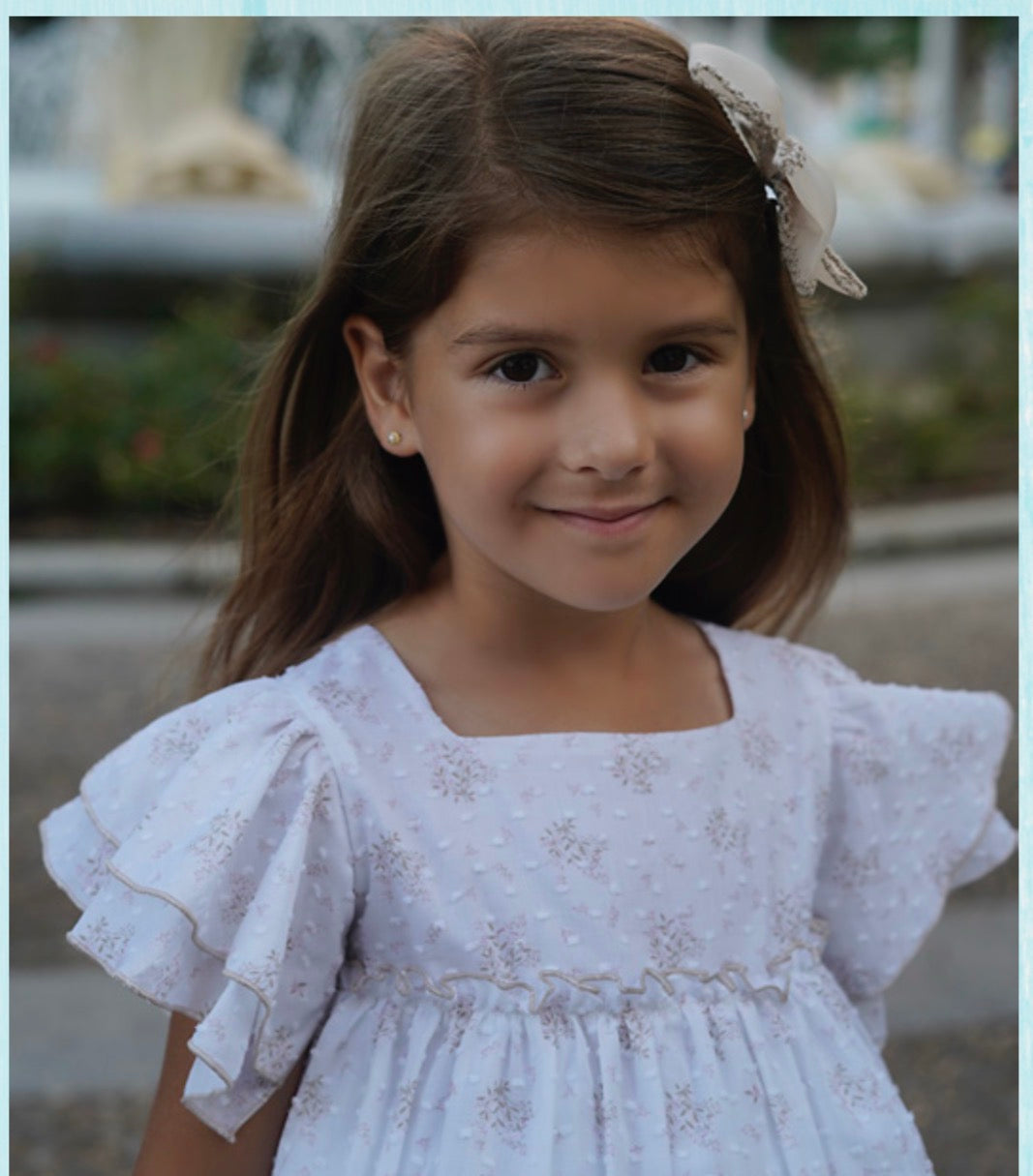 Vestido 26602 niña Dbb Coleccion