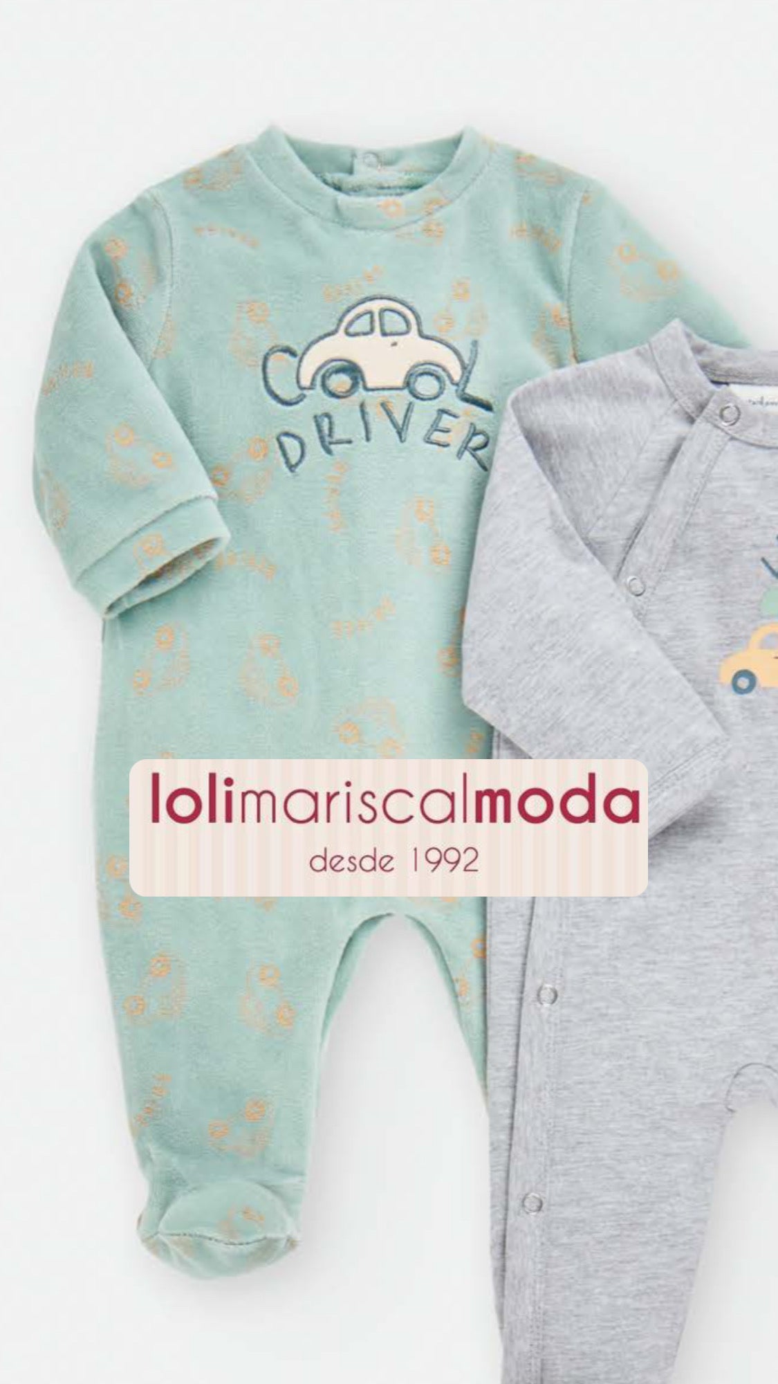 Pijama pelele Waterlemon 5106