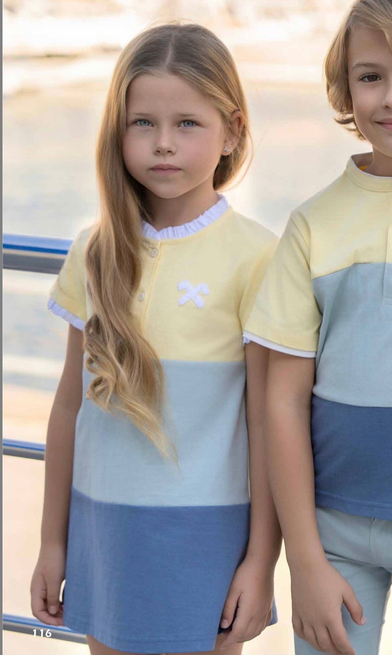 Vestido Miranda niña Nellblue 391406V