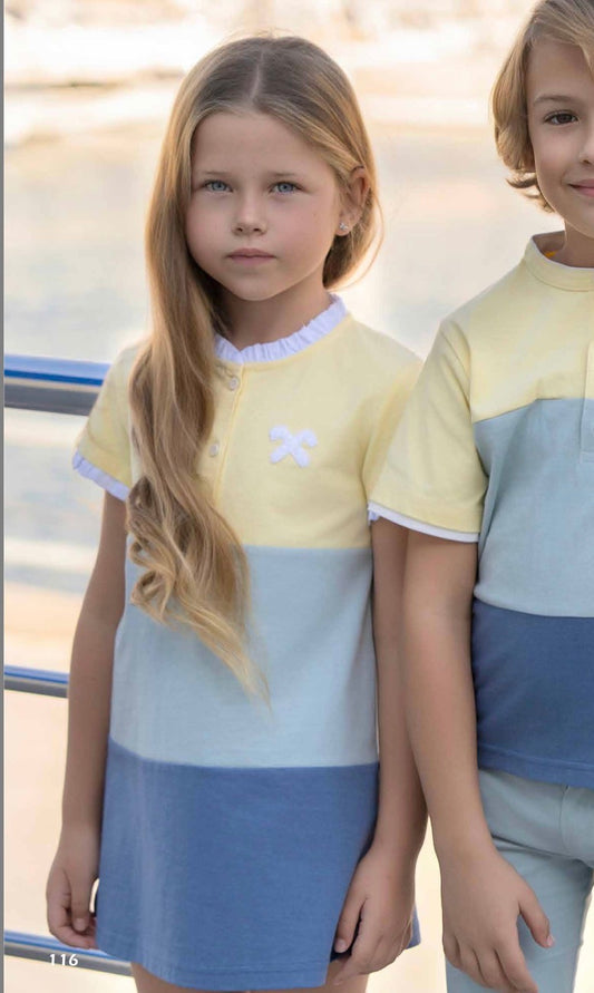 Vestido Miranda niña Nellblue 391406V