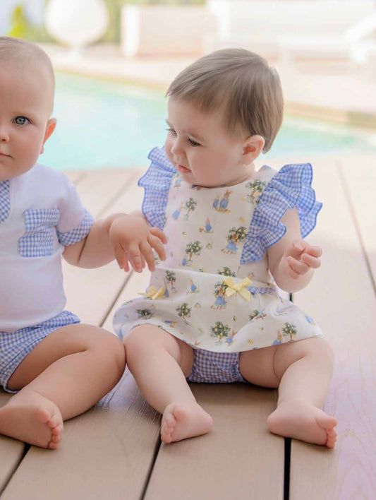 Vestido y braga Miranda 390025VB