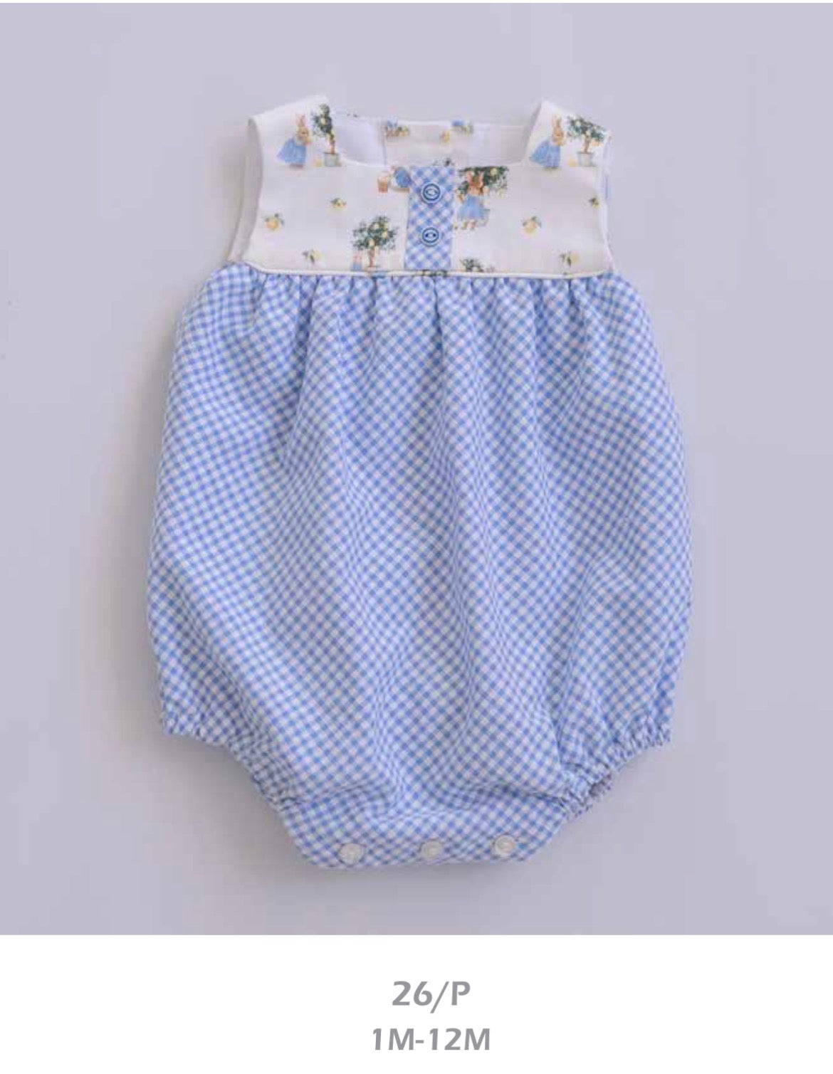 Pelele niño Miranda 390026/p