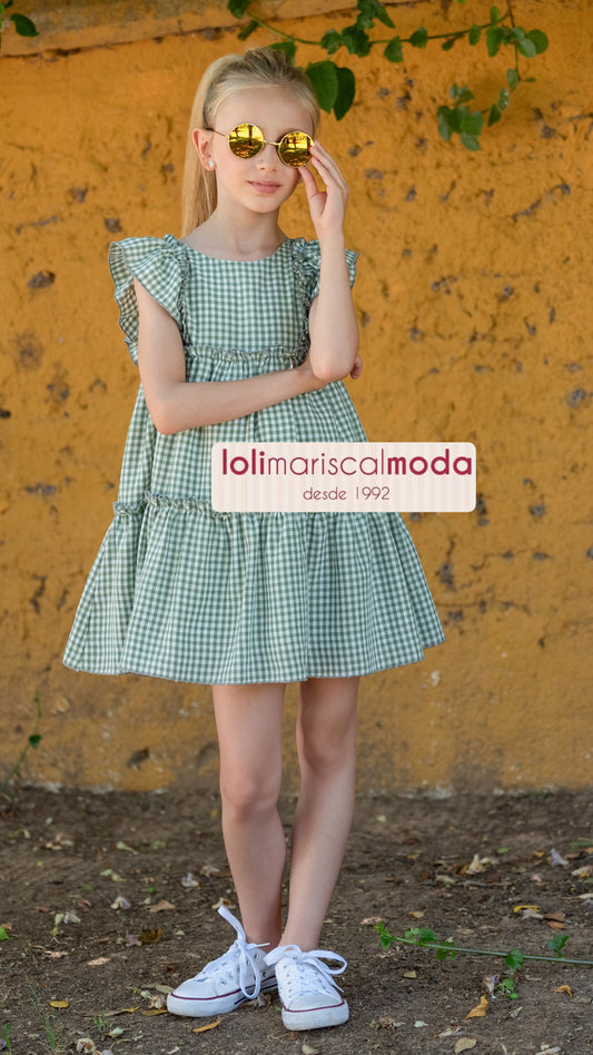 Vestido volantes 26vv04 Vera Jeans