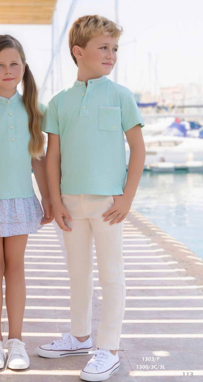 Polo Miranda niño Nellblue 391303P